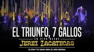 El Triunfo 7 Gallos En Vivo  El Nono Y Su Banda Reina De Jerez [upl. by Virgina]