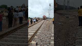 First coal rack received successfully via Down line THDC STPP Khurja railway india youtube [upl. by Karola94]