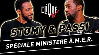 Ministère ÄMER  lhistoire secrète avec Stomy amp Passi  Clique Get Busy [upl. by Aeslehc169]