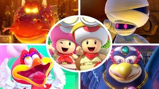 Captain Toad Treasure Tracker Walkthrough  Part 2 All Super Gems [upl. by Viviyan]