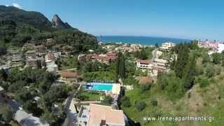 Irene Apartments Agios Gordios Corfu island HD [upl. by Na]