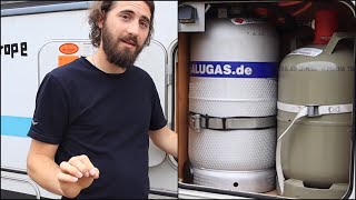 LPG in de camper  Dit moet je weten [upl. by Kilan]