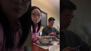 BIBIMBAP BIBIMBAP familyvlog bibimbap koreanfood mukbang [upl. by Andrel22]