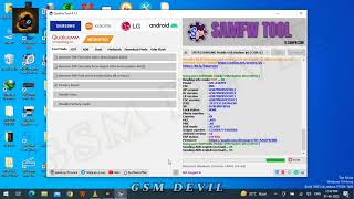 Samsung Mobiles FRP Unlock0 Not Workingwith SamFW Tool 2023frp remove one clickgsm devil [upl. by Arliene]