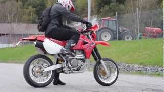 Honda XR650R Supermotard [upl. by Bryan]