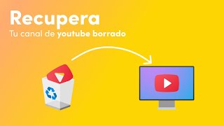 🚫 COMO ELIMINAR CANAL DE YOUTUBE 2024 Desde PC ❌✔️ [upl. by Anat]