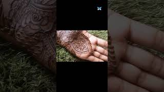 Beautiful Mandala mehndi design for full hand mehandi design l Easy Mehndi designs simple l [upl. by Ayit]