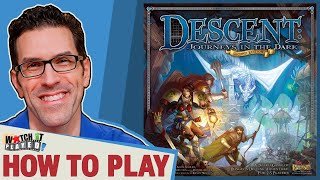 Descent Second Edition  How To Play [upl. by Nivla572]