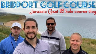 Bridport Golf Club Course Vlog Part 1 [upl. by Malas]