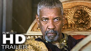 GLADIATOR 2 Trailer 2024 Denzel Washington Pedro Pascal [upl. by Madonia]