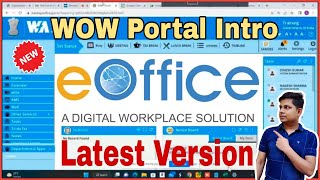 New EOffice Version7 WOW Portal Introduction  E Office Updated Version Features and Options [upl. by Daley]