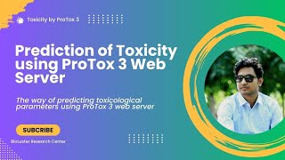 Toxicity Prediction of A Chemical Compound Using ProTox III [upl. by Lytsyrk]