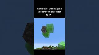 Como fazer uma máquina voadora com duplicador de TNT shorts [upl. by Gina356]