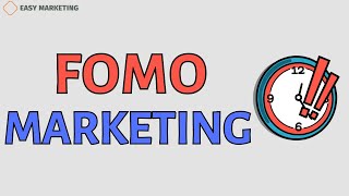 FOMO marketing Fear of missing out [upl. by Aratas]