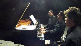 W A Mozart Piano Sonata for Four Hands K358  Ozgur Unaldi Gokhan Aybulus [upl. by Thin]