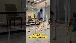 Agility Drill using Hurdles and Cones to Improve Speed and Explosive Power for Kids [upl. by Llebyram]