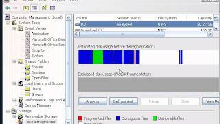 Defragmentareasiintretinereahard diskului [upl. by Dnalra]