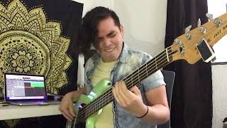 Monaco  Lagos Bass Cover [upl. by Ardenia537]