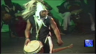 GBTV CultureShare ARCHIVES 1992 LaROCQUE BEY DANCE THEATRE 8 HD [upl. by Smiga]