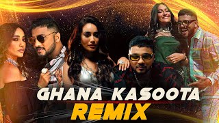 Ghana Kasoota Remix  Raftaar  DJ Anric  Sajjad Khan Visuals [upl. by Urias]