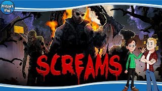 SCREAMS 2018 NIEUWE ATTRACTIE PRIMEUR  AVONTURENPARK HELLENDOORN REVIEW [upl. by Sivatnod]