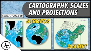 Cartography Projections and Scales [upl. by Dante]