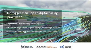 Webinar 1 Hur bygger man upp en digital tvilling i praktiken [upl. by Pyotr]