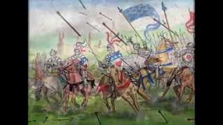 Guerre De Cent Ans La Bataille Poitiers Capture De Jean II Le Bon 1356 [upl. by Herzel593]