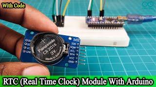 How to use Arduino RTC Module  DS3231 Arduino RTC Module Code and Circuit Diagram [upl. by Kaleena]