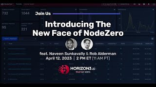 Introducing the New Face of NodeZero [upl. by Ahsinra69]