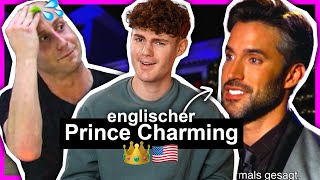 Der englische Prince Charming ist Trash TV Gold Finding Prince Charming [upl. by Orofselet]