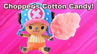 Anime Plush Shorts Choppers Cotton Candy [upl. by Ayor410]