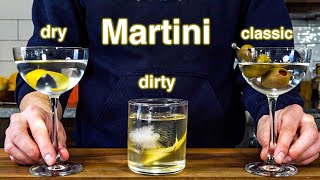 How To Make A Great Martini at Home [upl. by Anytsirk]