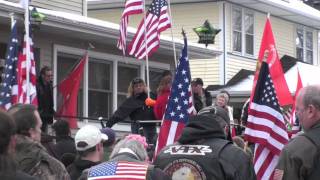 McNallyTV LG  US Marine Lance Cpl Josh Misiewicz welcomed home in LaGrange IL [upl. by Enenaj786]