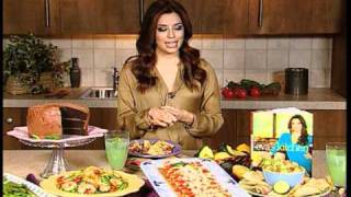 Eva Longoria Shares Her Favorite Recipe [upl. by Ermentrude]