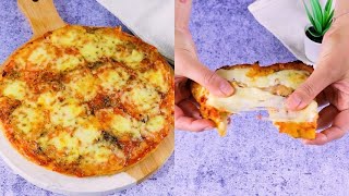 Pizza di pane come riutilizzare il pane raffermo con una ricetta semplice ma sempre buona [upl. by Corette595]