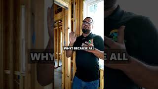 Get Your Air Gaps Sealed BEFORE Your Home Inspection on New Construction [upl. by Llewellyn]