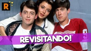 Curtindo a Vida Adoidado Ferris Buellers Day Off 1986  FGcast 136 [upl. by Nivonod]