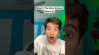 What’s The Best Kahoot Name🗿 acting funny comedy funnyrelatablememes funnymemes [upl. by Clemmie]