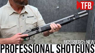 Mossberg Professional Series 590 and 940 Shotguns [upl. by Ecnerolf]