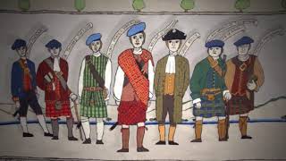 The Prestonpans Tapestry Animated  Part 1 of 3 [upl. by Girovard]