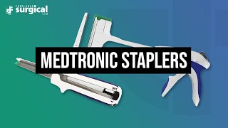 Medtronic Staplers Steps to use [upl. by Ahtis692]