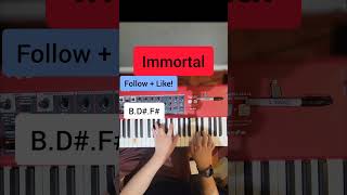 Immortal Playboi Carti Piano Tutorial [upl. by Eneleahcim]