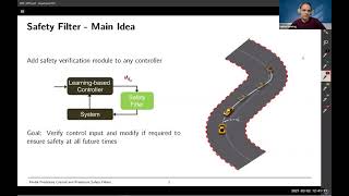 Lukas Hewing  Model Predictive Control and Predictive Safety Filters [upl. by Gudrun]