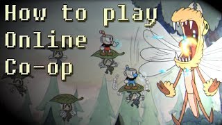 How to play Cuphead online coop Using Geforce Experience [upl. by Imotas]