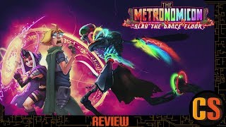 THE METRONOMICON SLAY THE DANCE FLOOR  PS4 REVIEW [upl. by Rory]