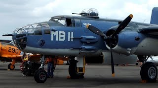 Take a Flight In the only flying PBJ1J Mitchell Bomber B25 quotSemper Fiquot Camarillo Airport CAF SoCal [upl. by Larsen]