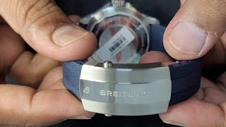 Restoration of a Breitling Chronograph  Heirloom in Trouble [upl. by Lali]