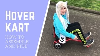 Hoverkart assembly instructions and demo review [upl. by Akena]