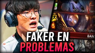 El Día que EUROPA Hizo ENOJAR a FAKER y T1 en un MUNDIAL  SKT VS MISFITS [upl. by Lemhaj970]